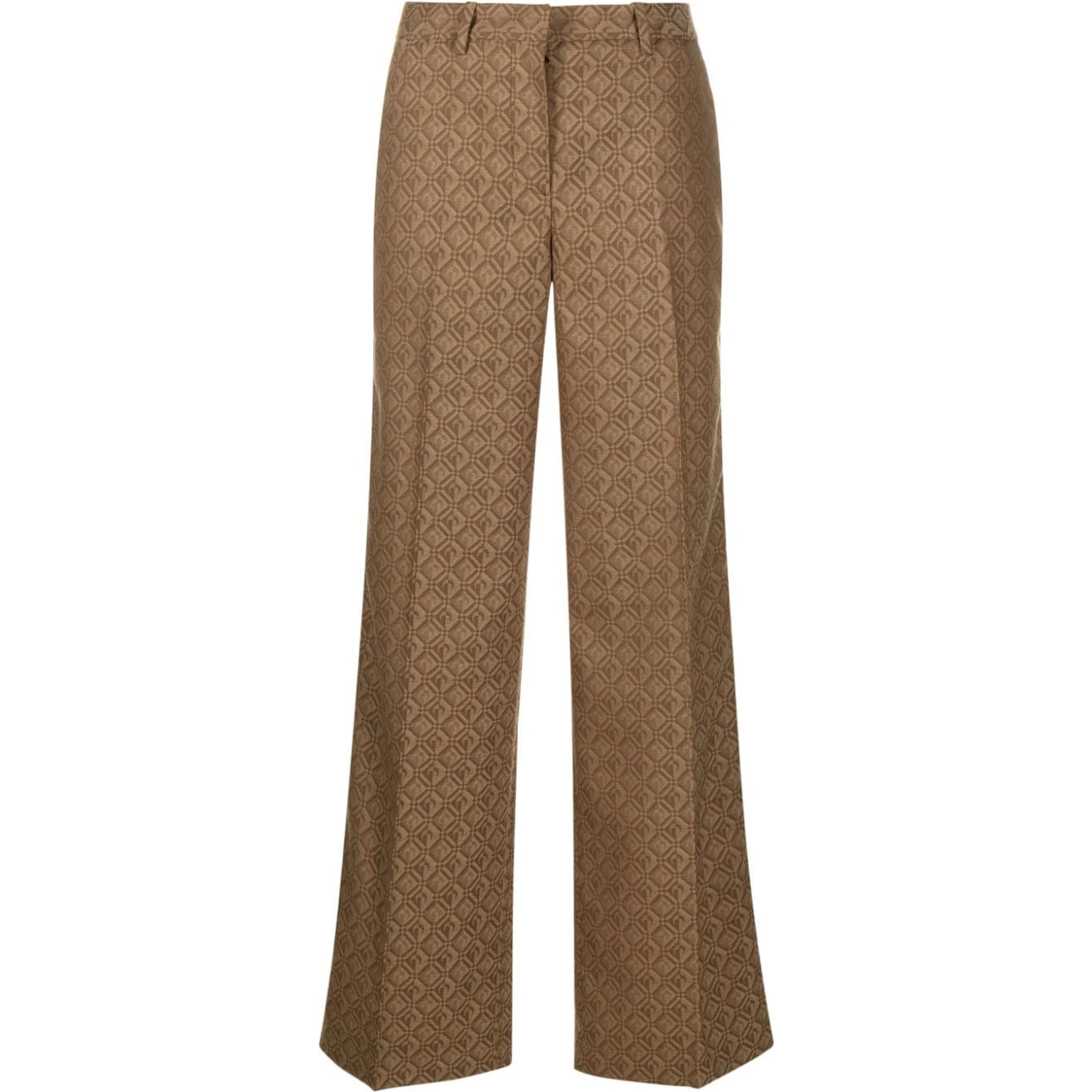 Regenerated Moon Diamant tailored trousers