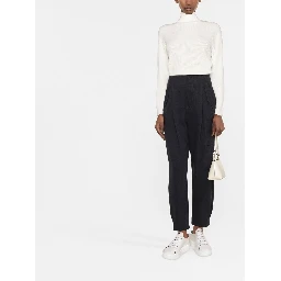 Brunello Cucinelli Women's Cashmere Turtleneck Sweater In White