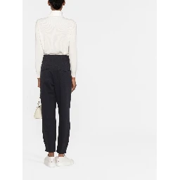 Brunello Cucinelli Women's Cashmere Turtleneck Sweater In White