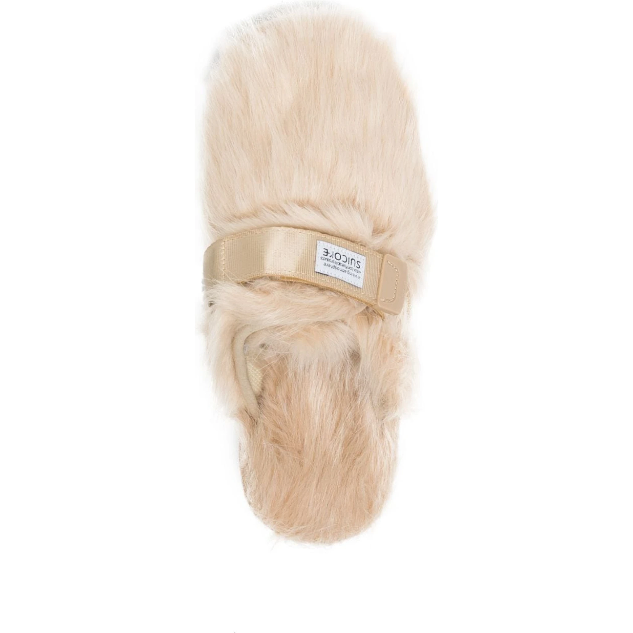Zavo 2-EU faux-fur slides