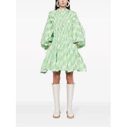 JIL SANDER FASHION Dresses Green
