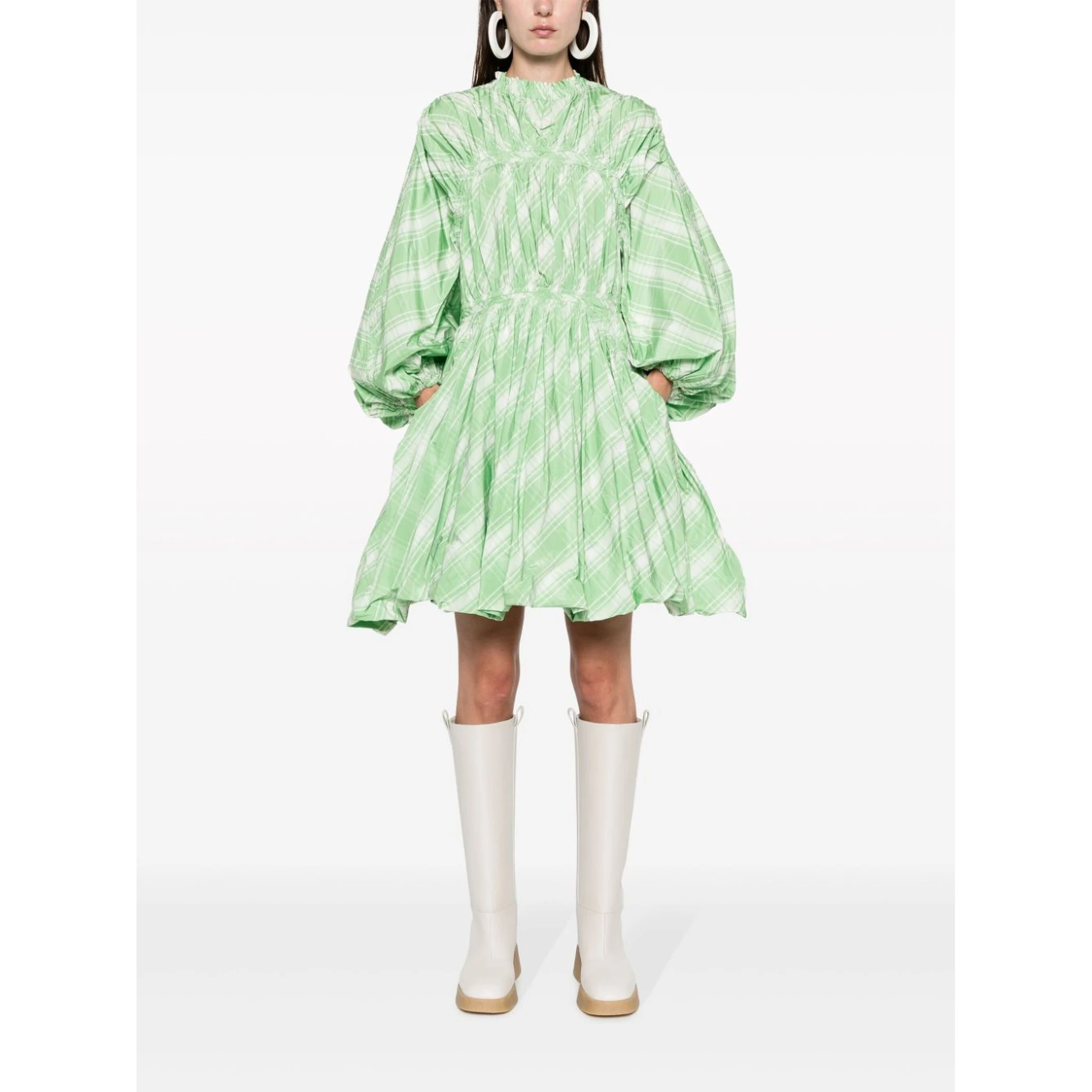 JIL SANDER FASHION Dresses Green