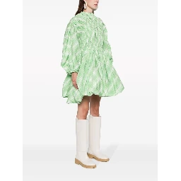 JIL SANDER FASHION Dresses Green