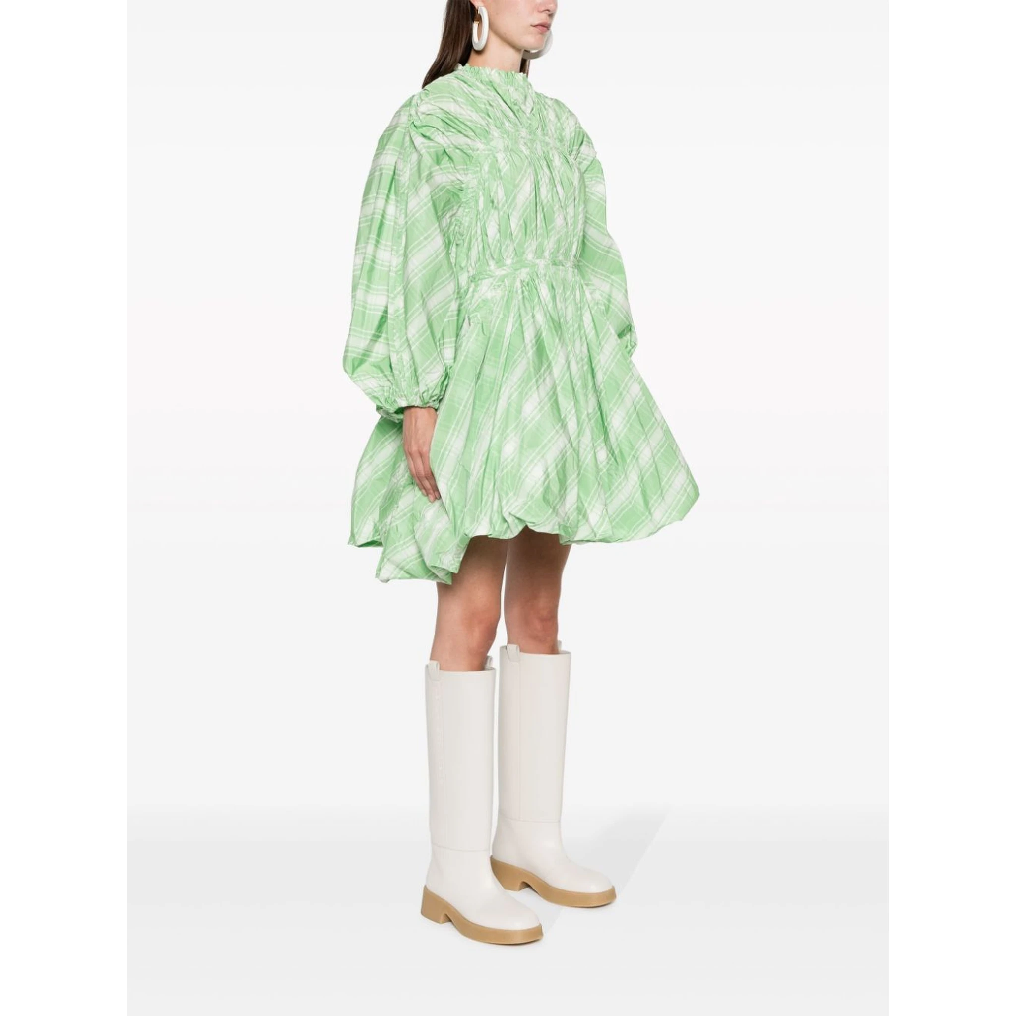 JIL SANDER FASHION Dresses Green
