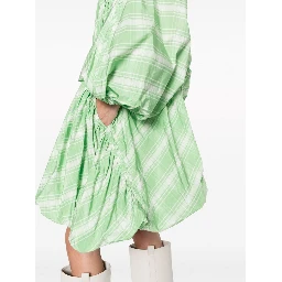JIL SANDER FASHION Dresses Green
