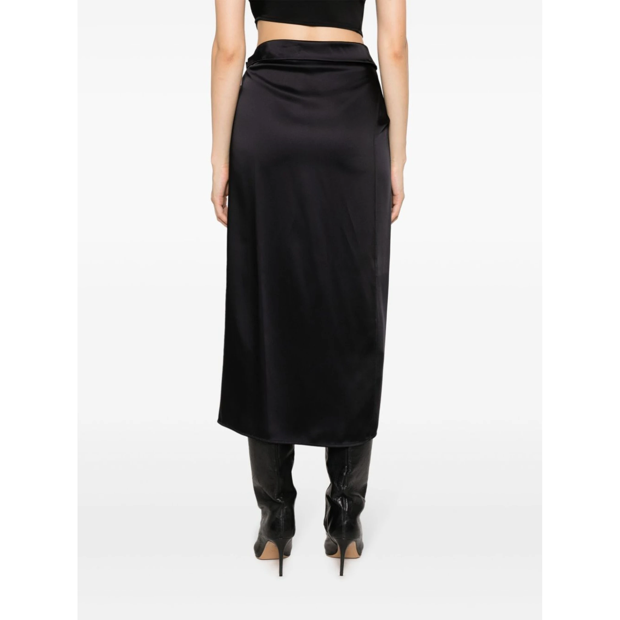 Erika Cavallini Semi-Couture Skirts Black