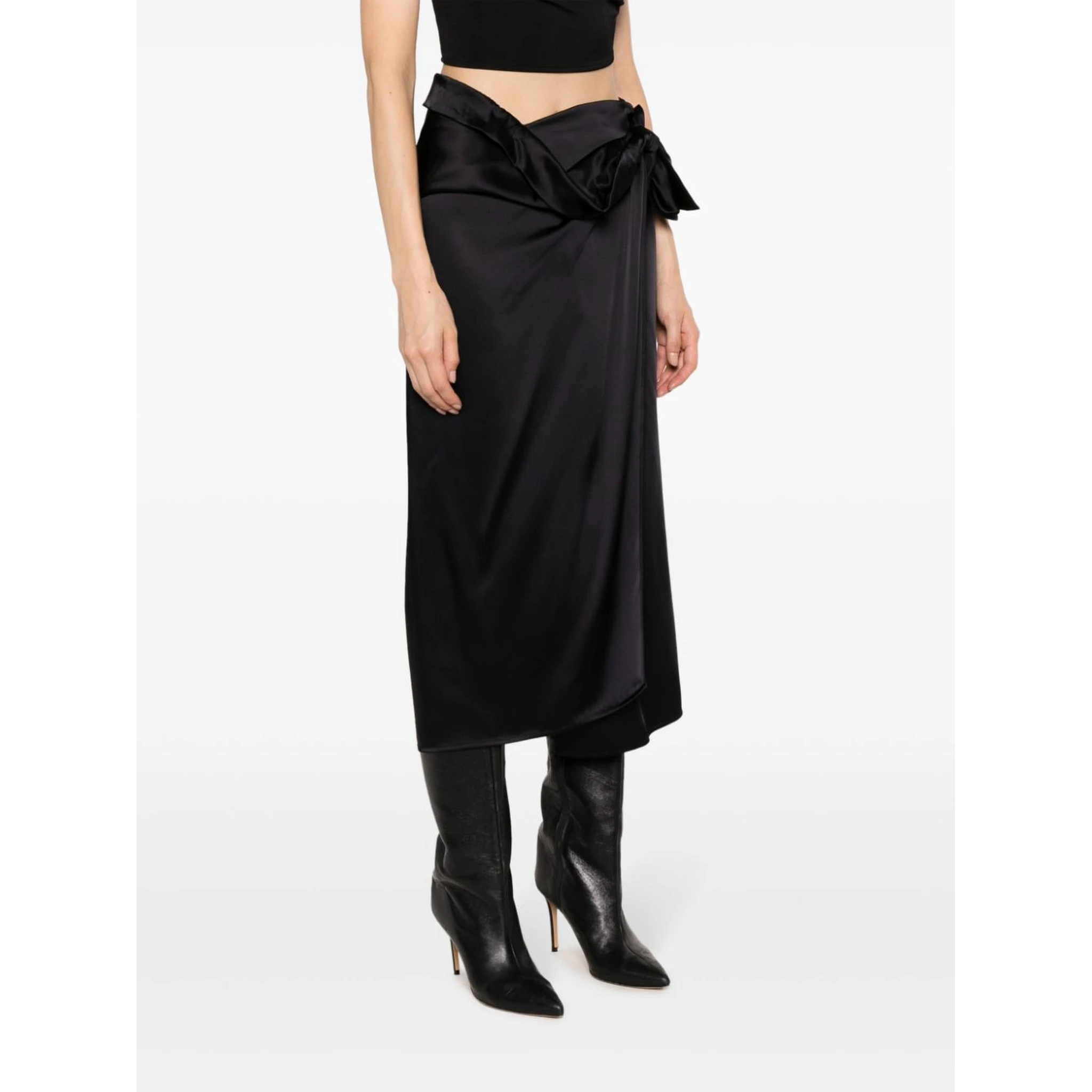 Erika Cavallini Semi-Couture Skirts Black