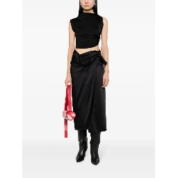Erika Cavallini Semi-Couture Skirts Black
