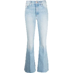 The Weekender Fray Jeans In Blue