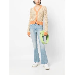 The Weekender Fray Jeans In Blue