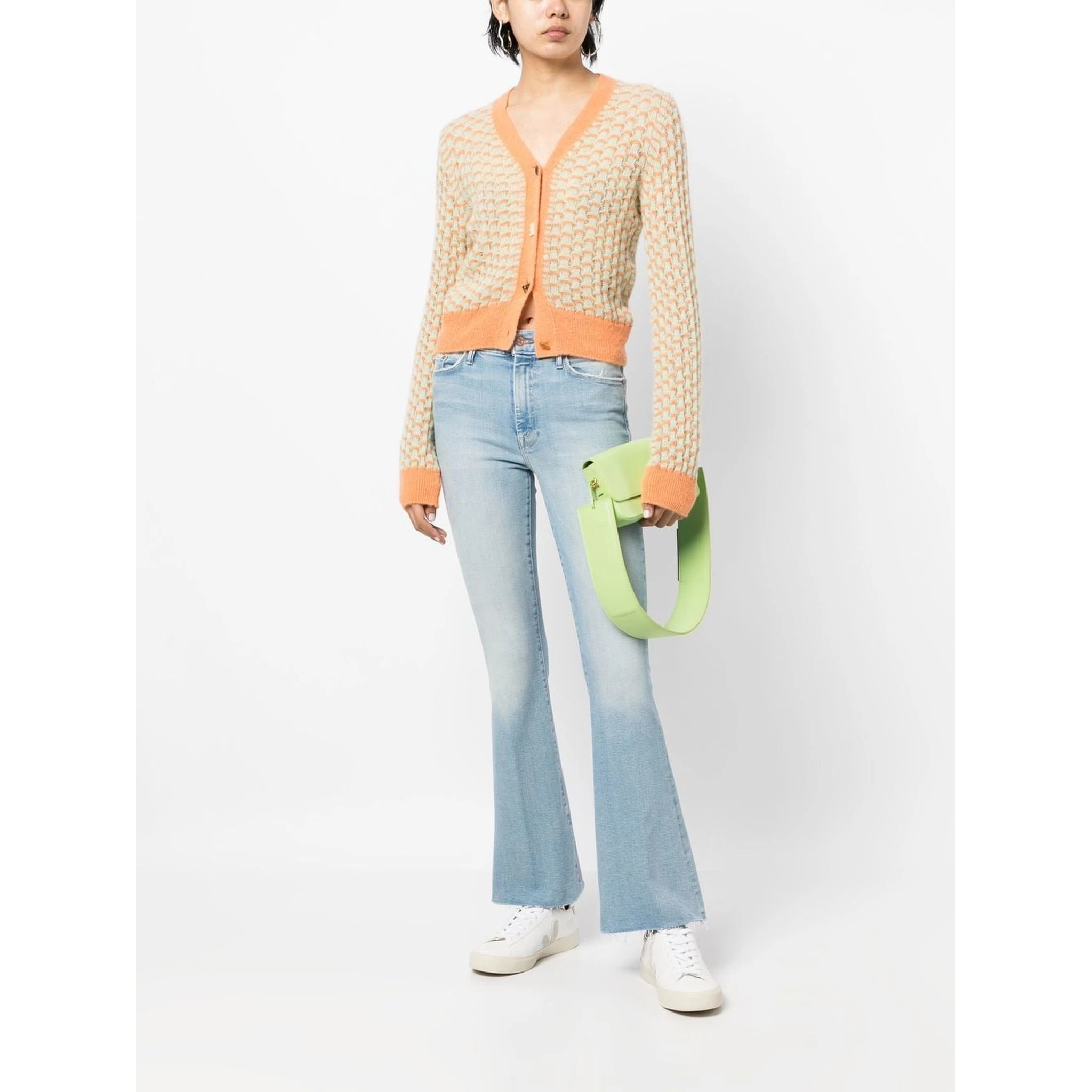 The Weekender Fray Jeans In Blue