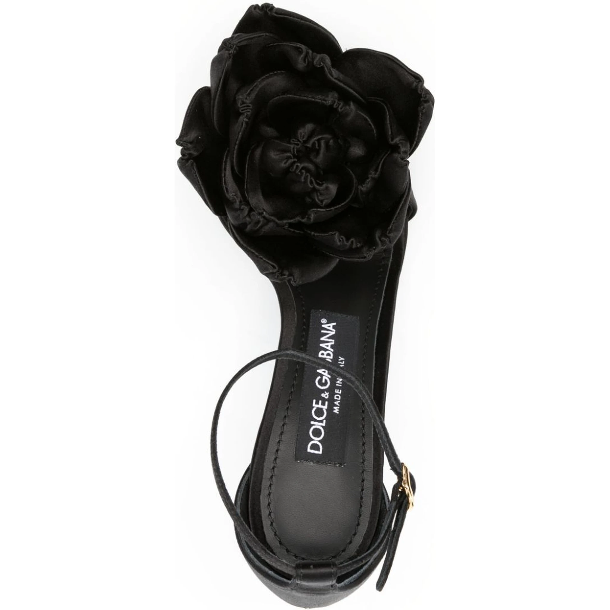 Dolce & Gabbana Sandals Black