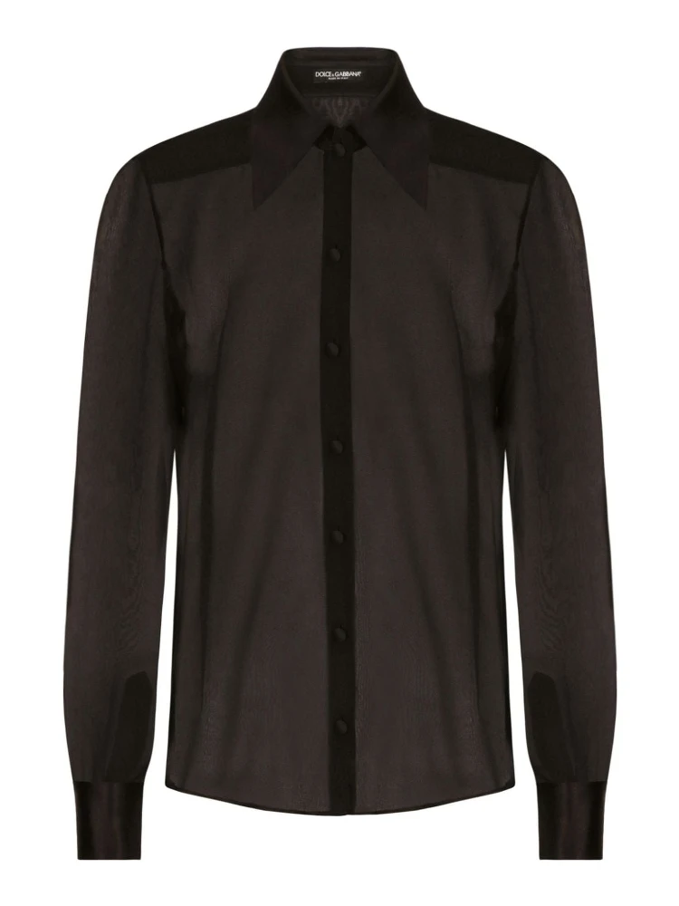 Dolce & Gabbana Shirts Black