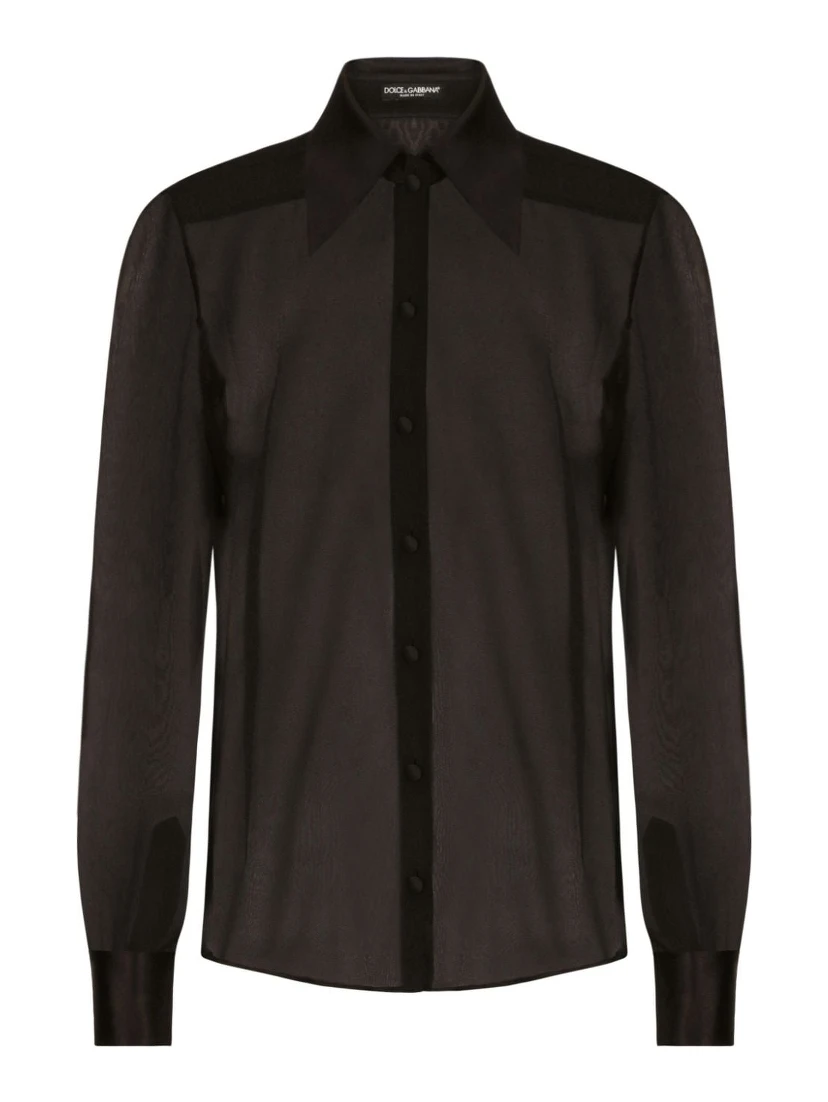 Dolce & Gabbana Shirts Black