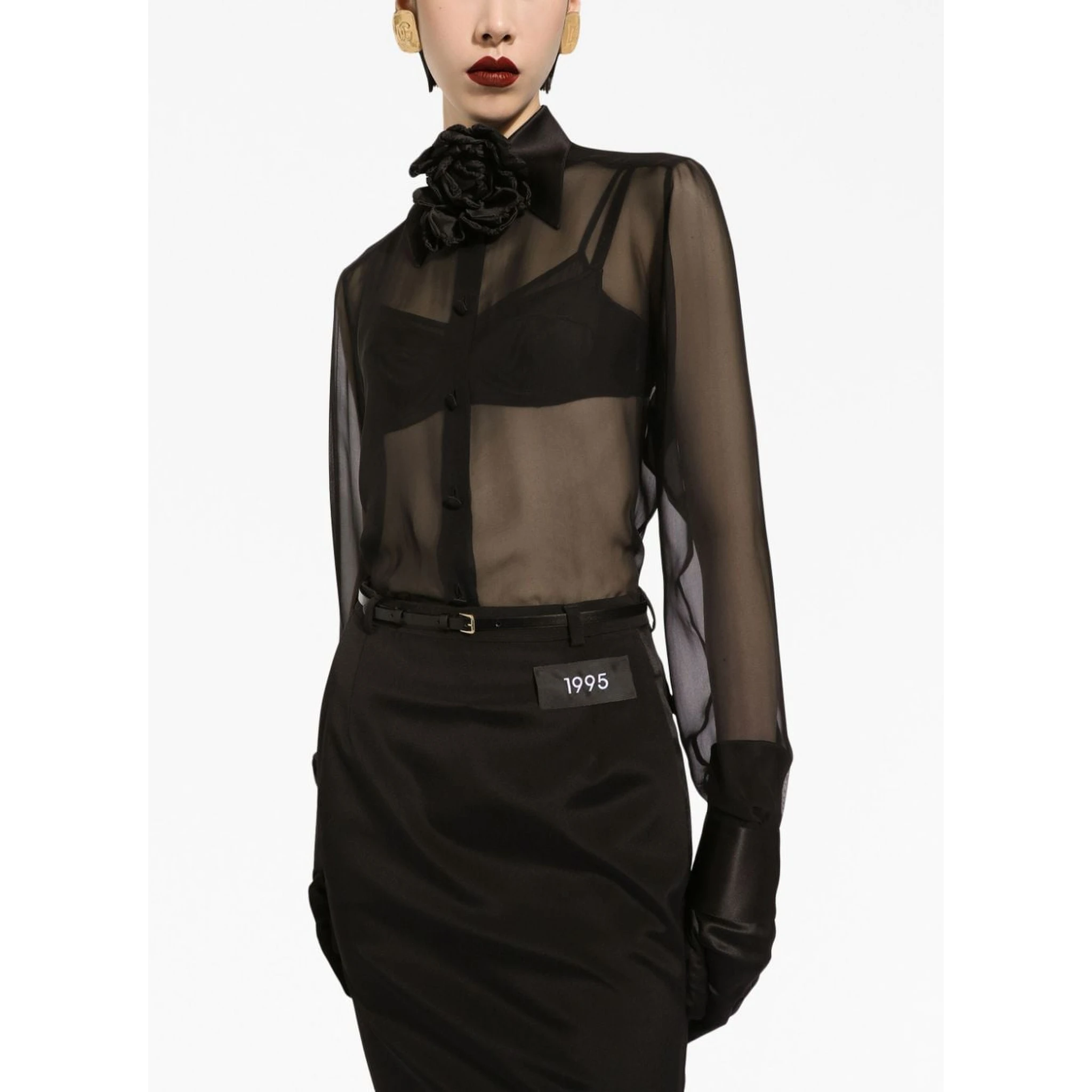 Dolce & Gabbana Shirts Black