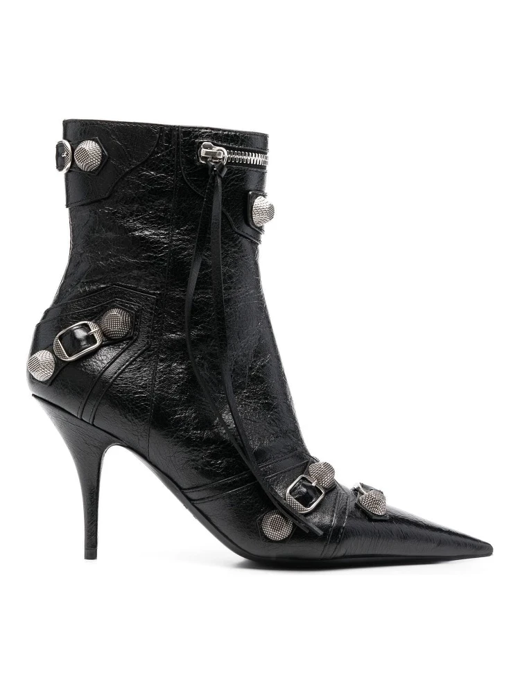 Balenciaga Boots Black