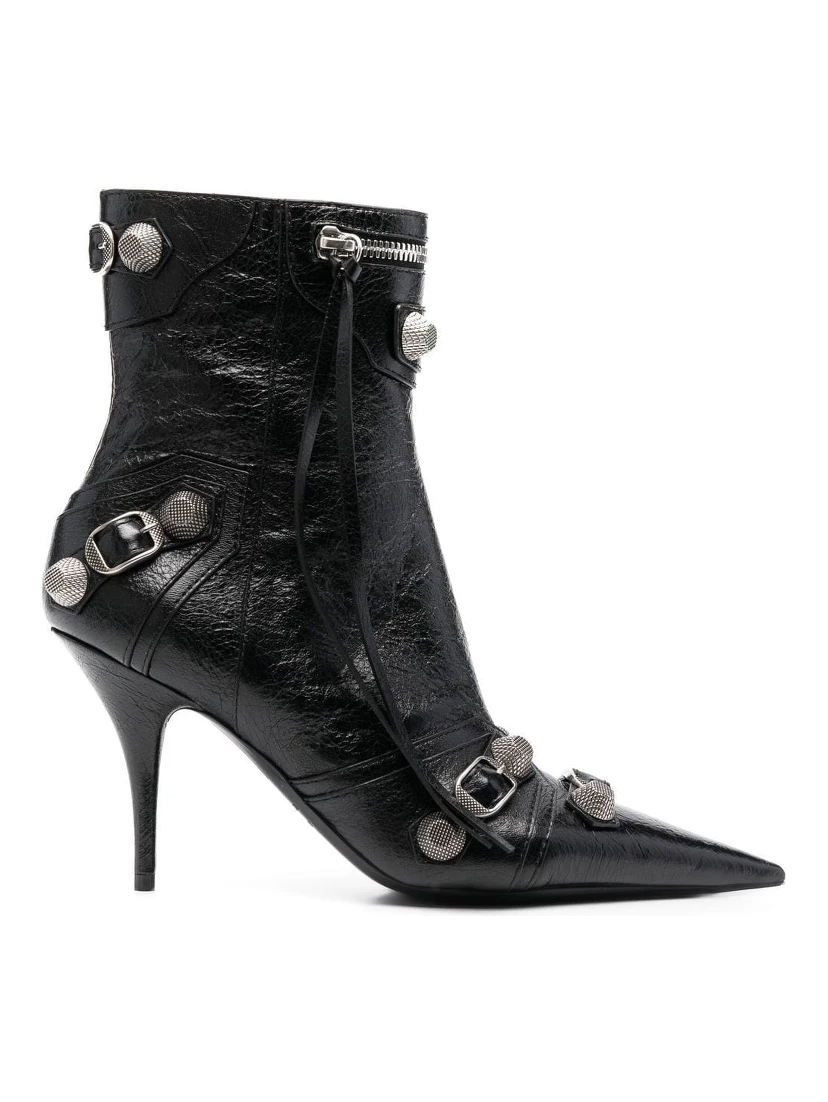 Balenciaga Boots Black