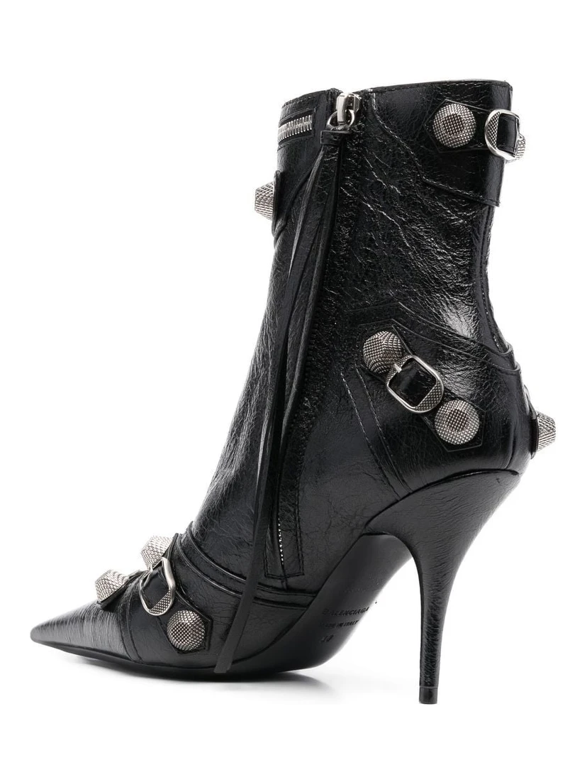 Balenciaga Boots Black