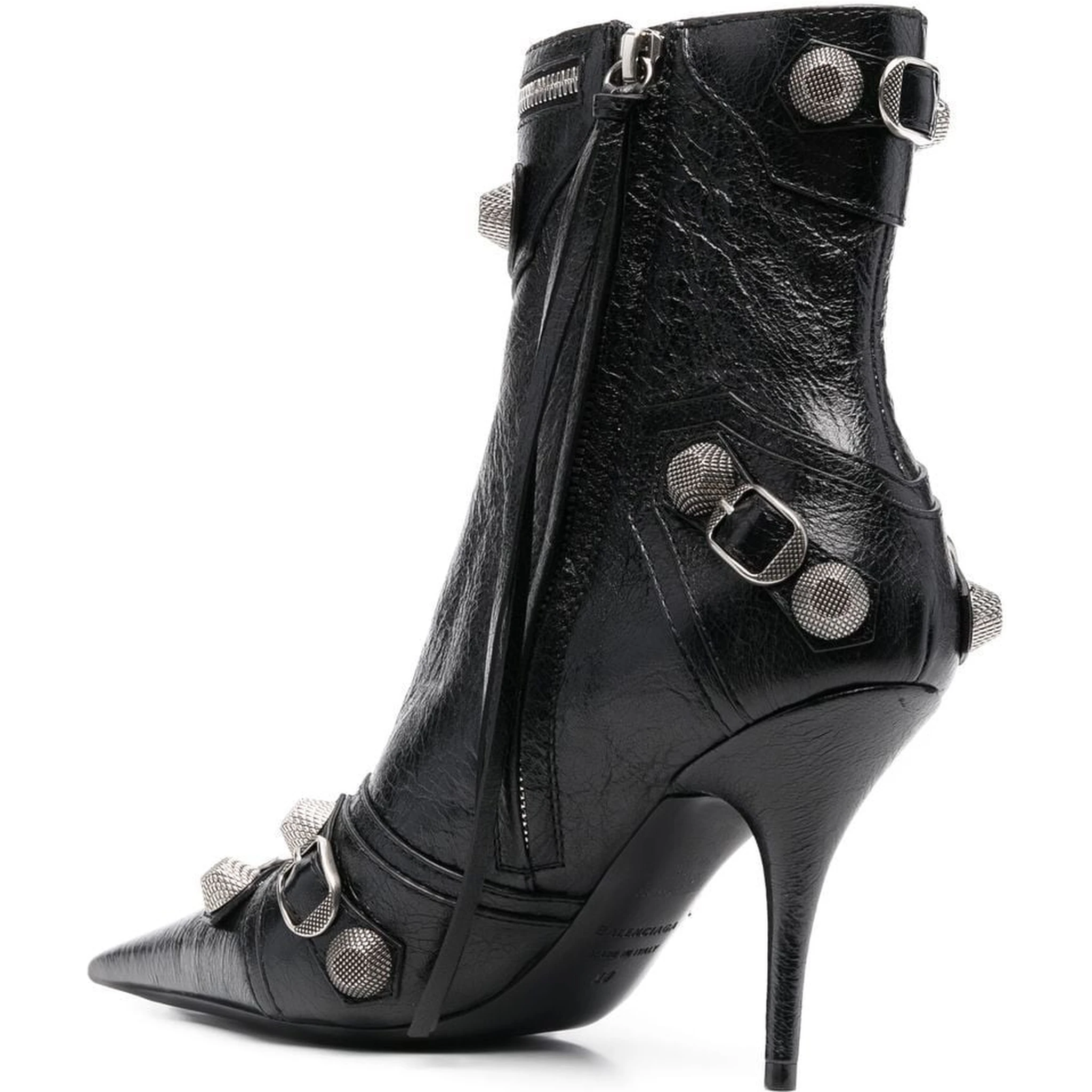 Balenciaga Boots Black