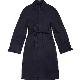 Balenciaga Coats Blue