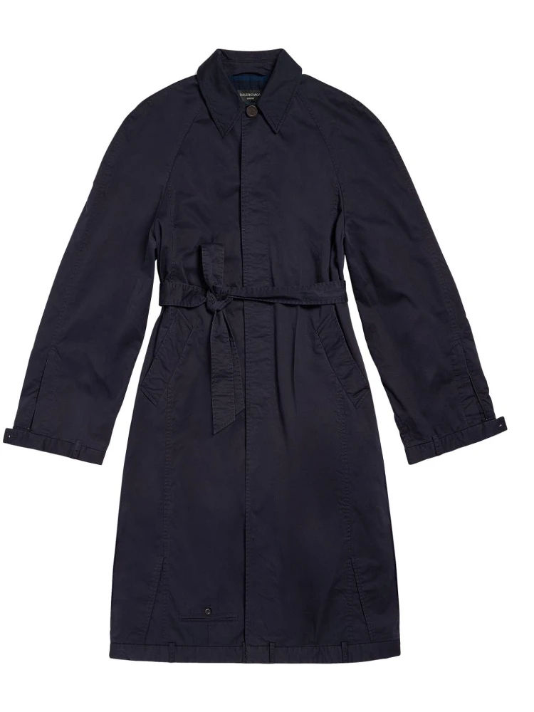 Balenciaga Coats Blue