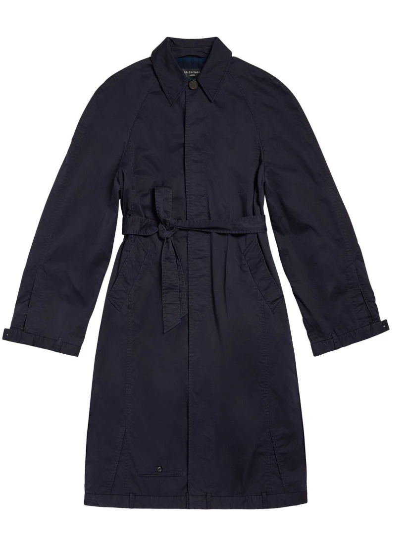 Balenciaga Coats Blue