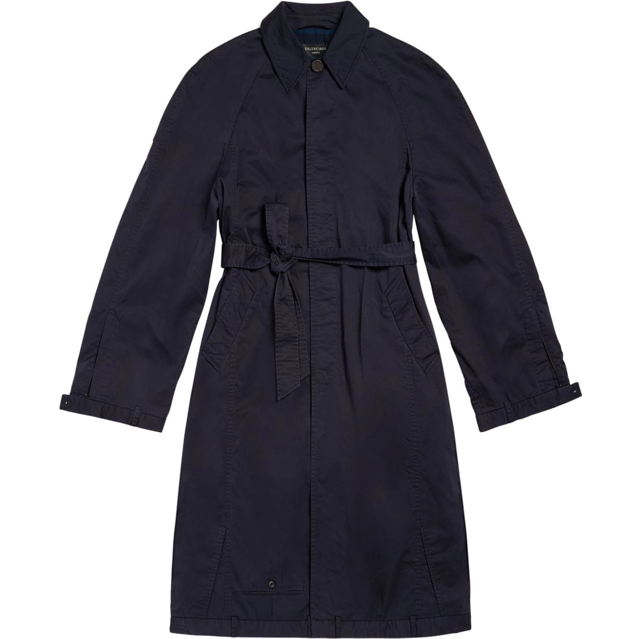 Balenciaga Coats Blue