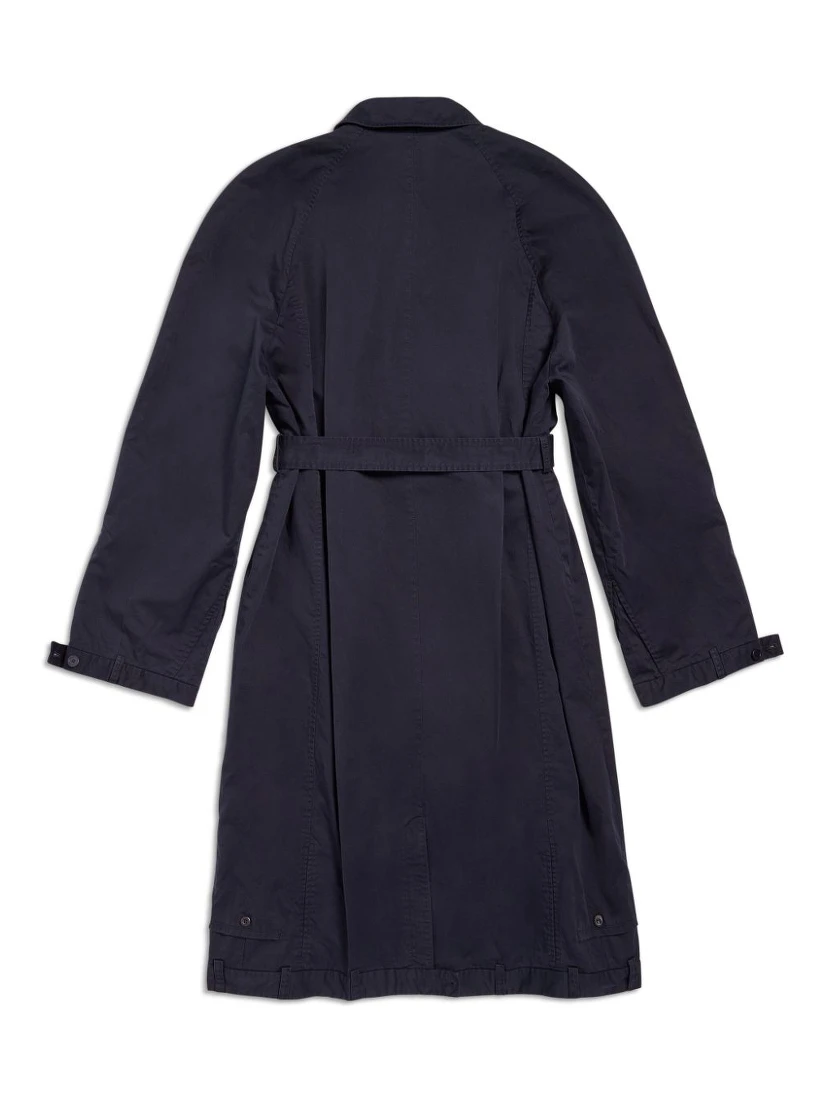 Balenciaga Coats Blue