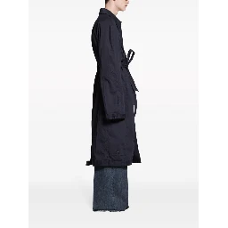Balenciaga Coats Blue
