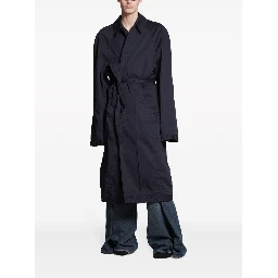 Balenciaga Coats Blue