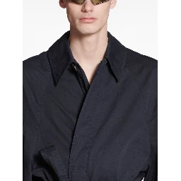 Balenciaga Coats Blue