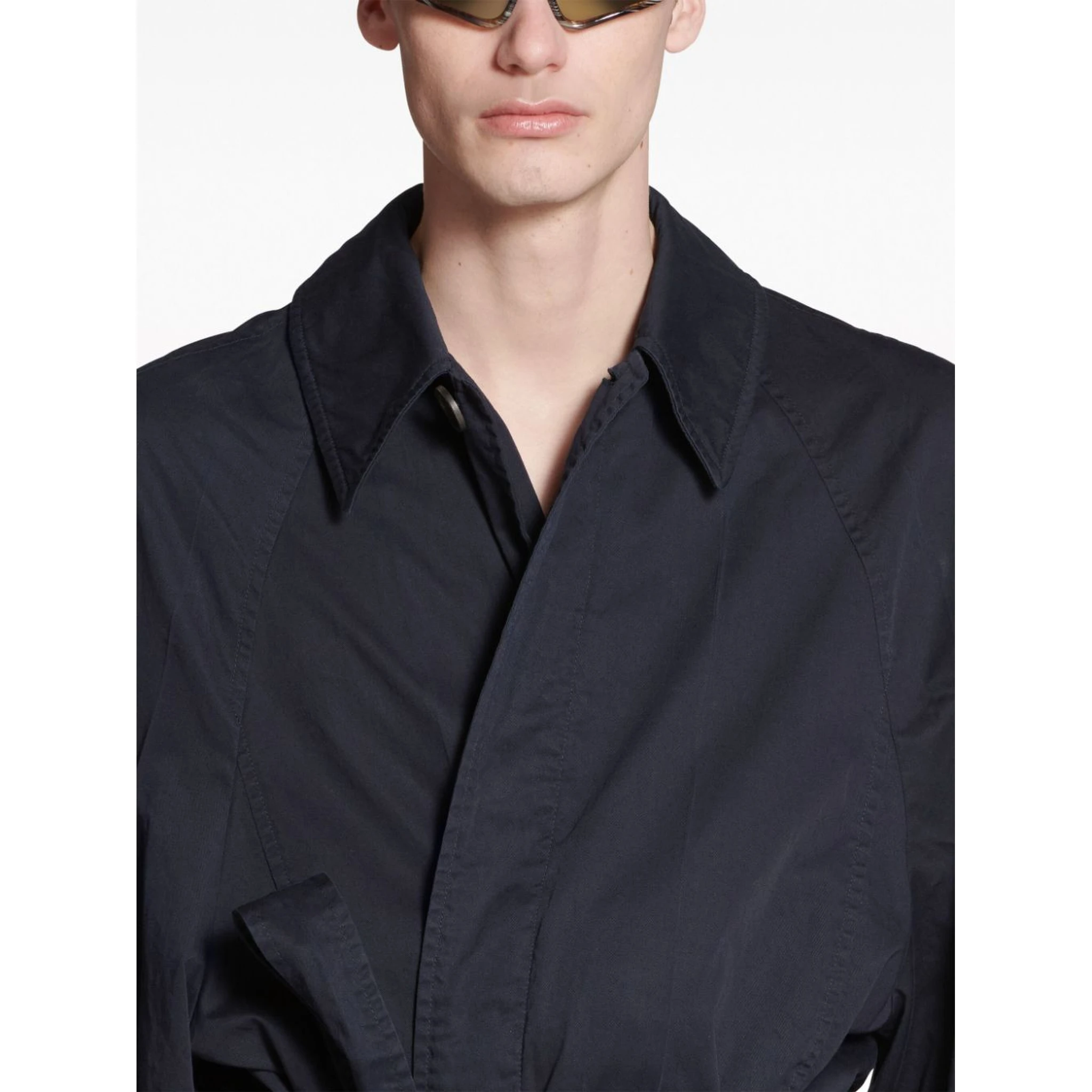 Balenciaga Coats Blue