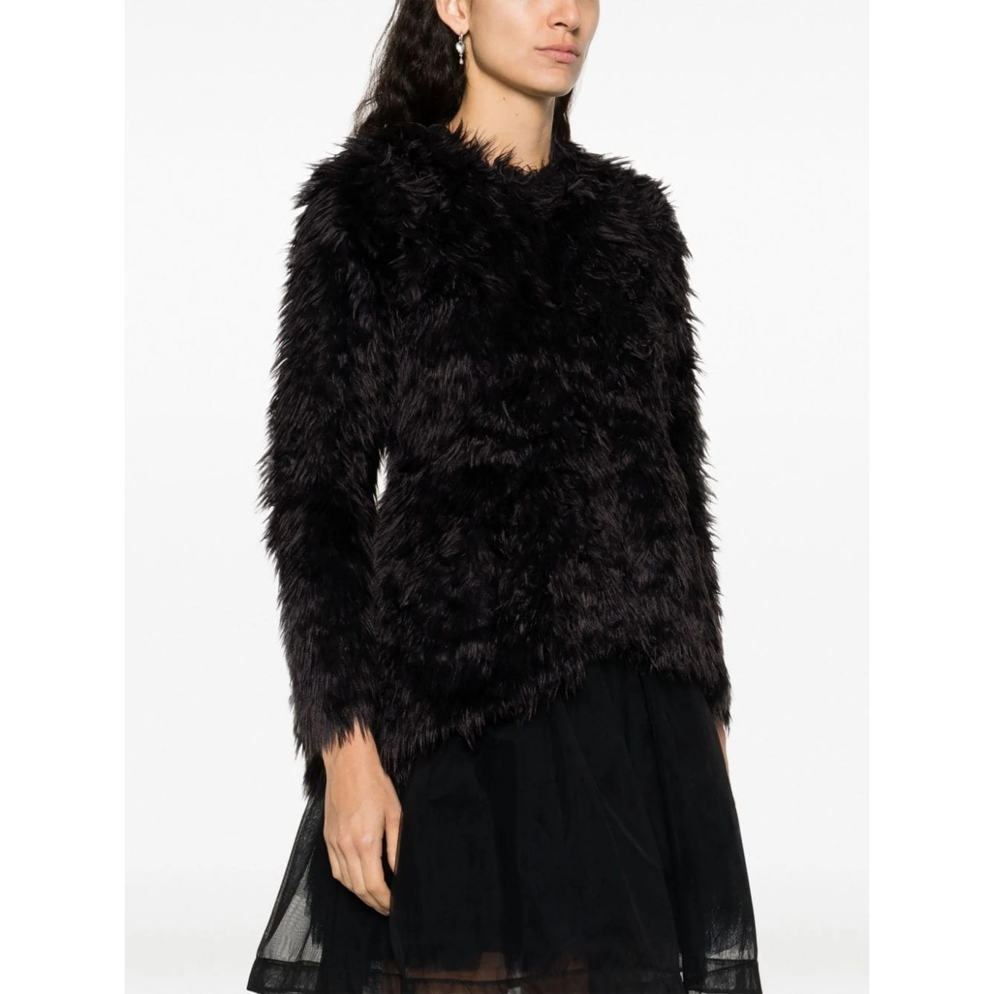 Black Long-sleeved T-shirt