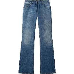 Off White Jeans Blue