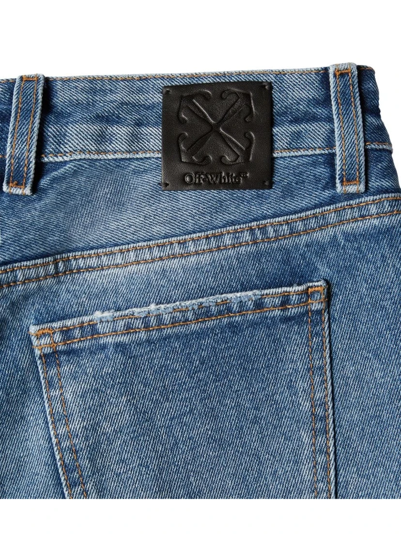 Off White Jeans Blue