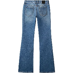 Off White Jeans Blue