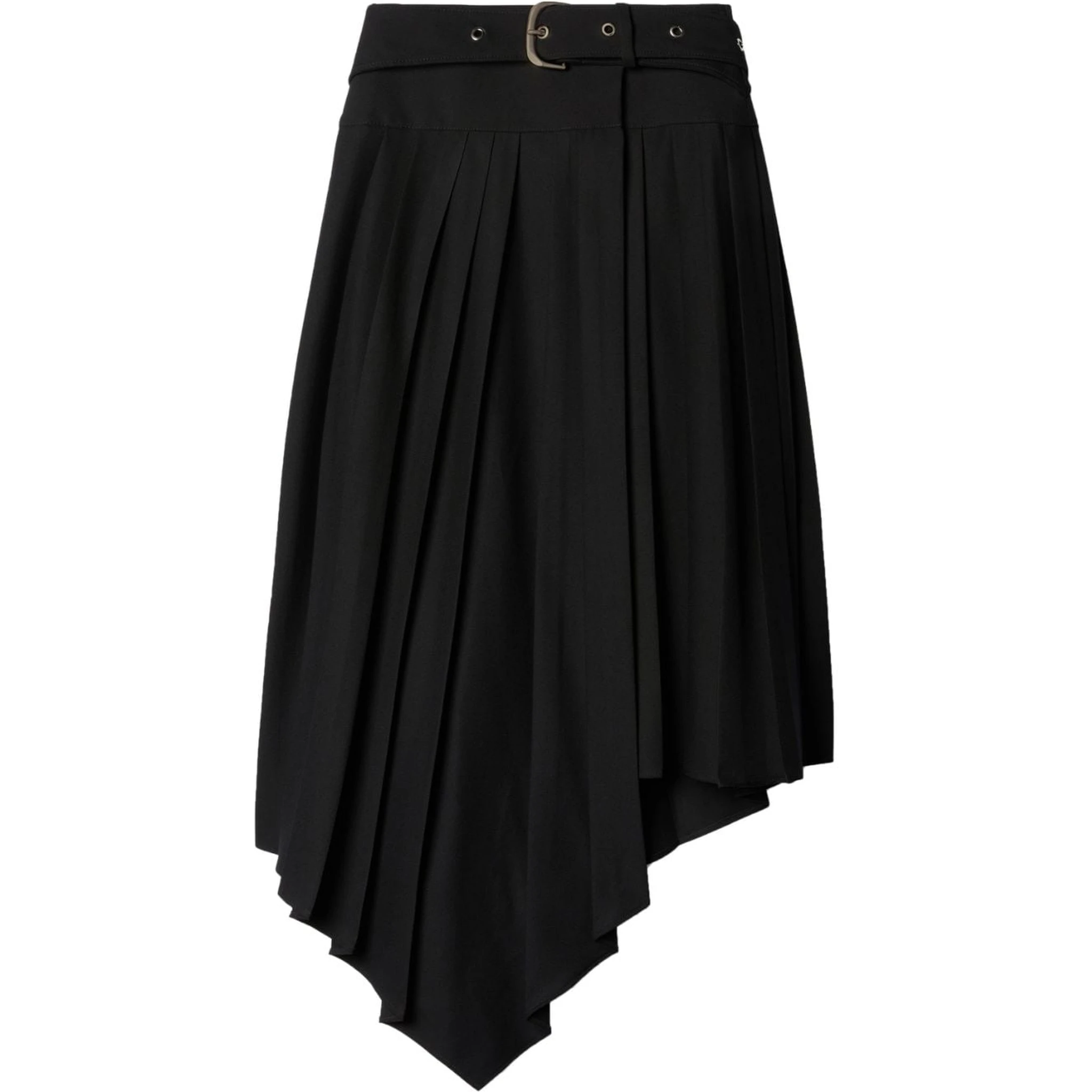 Off White Skirts Black