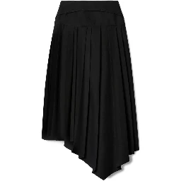 Off White Skirts Black