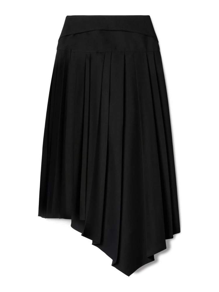 Off White Skirts Black alternative