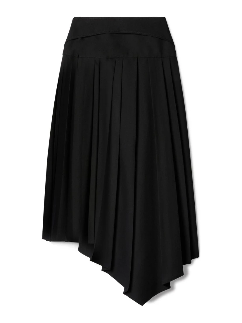 Off White Skirts Black