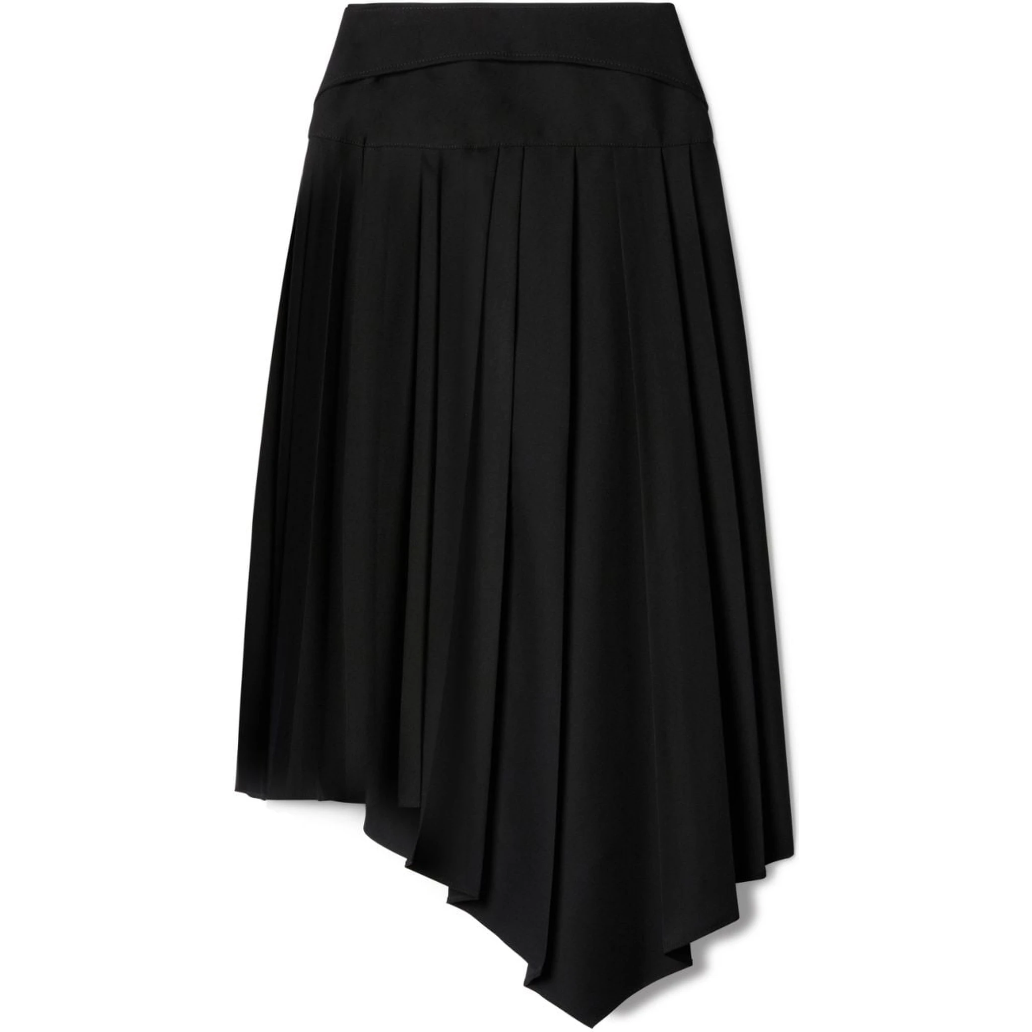 Off White Skirts Black