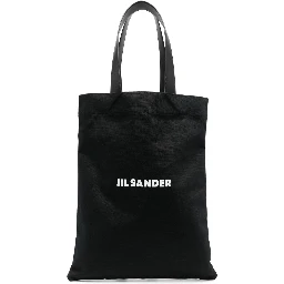 Black Book Tote Canvas Shopping Bag
