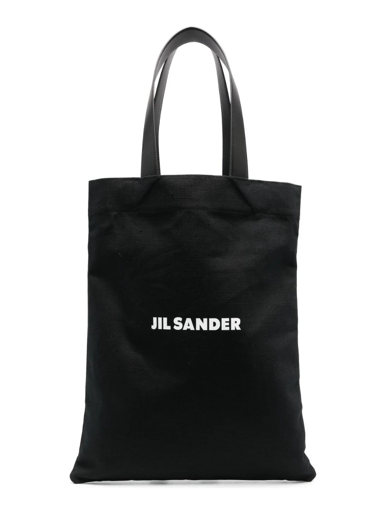 Black Book Tote Canvas Shopping Bag