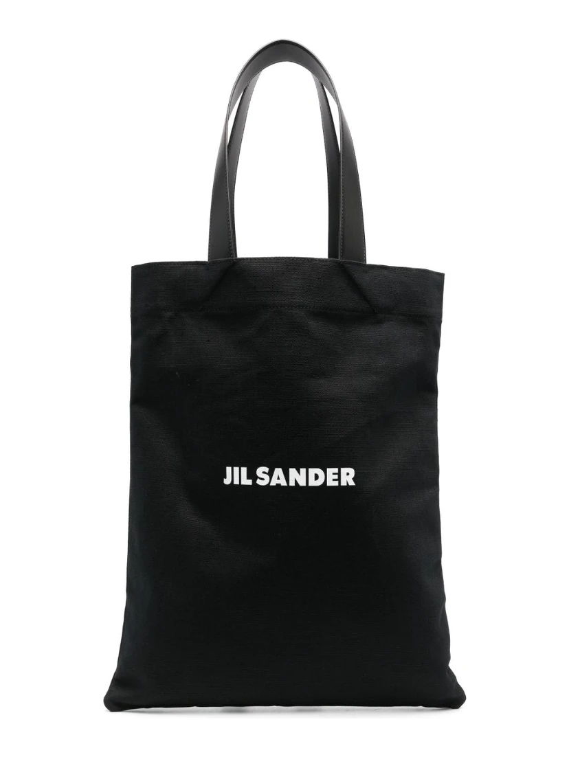 Black Book Tote Canvas Shopping Bag