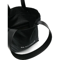 Black Book Tote Canvas Shopping Bag