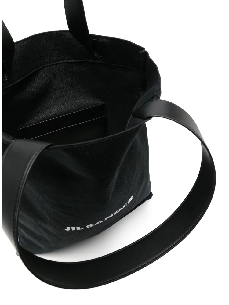 Black Book Tote Canvas Shopping Bag alternative