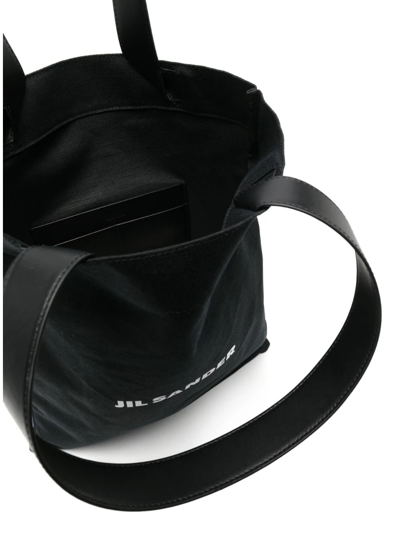 Black Book Tote Canvas Shopping Bag