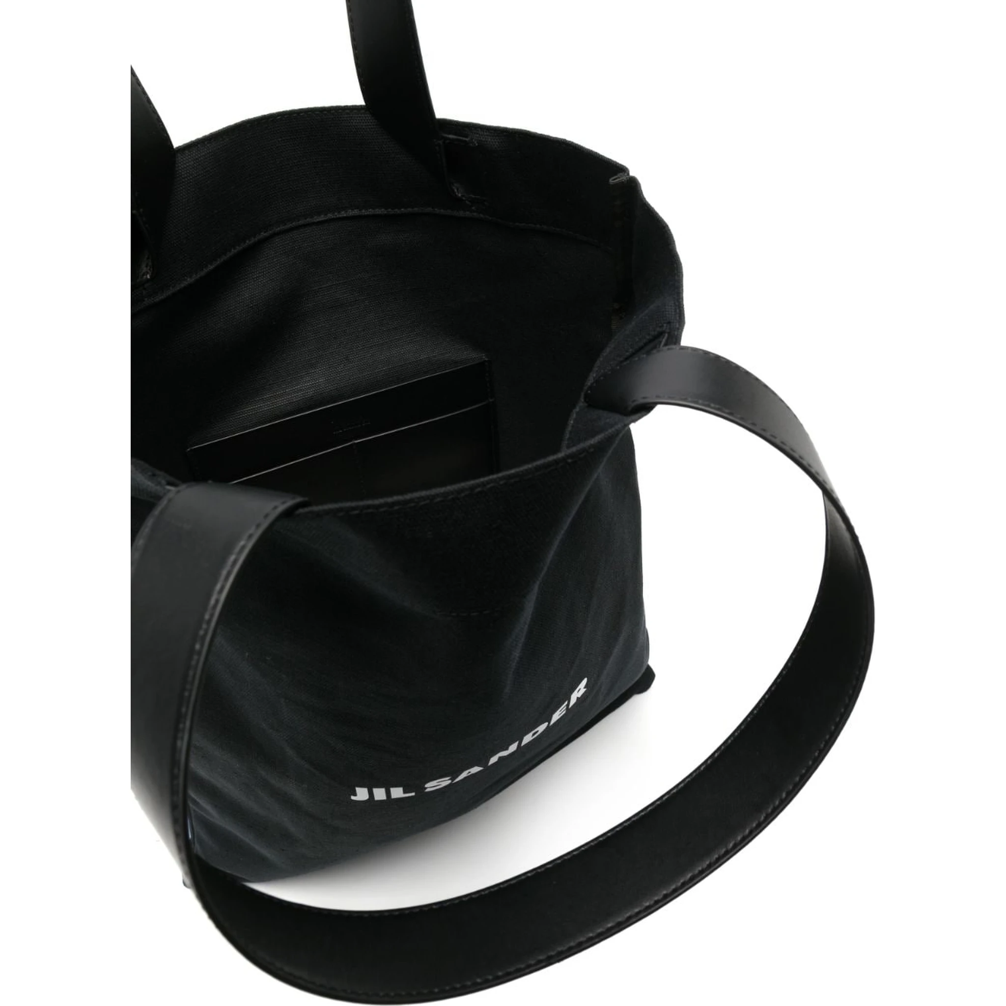 Black Book Tote Canvas Shopping Bag