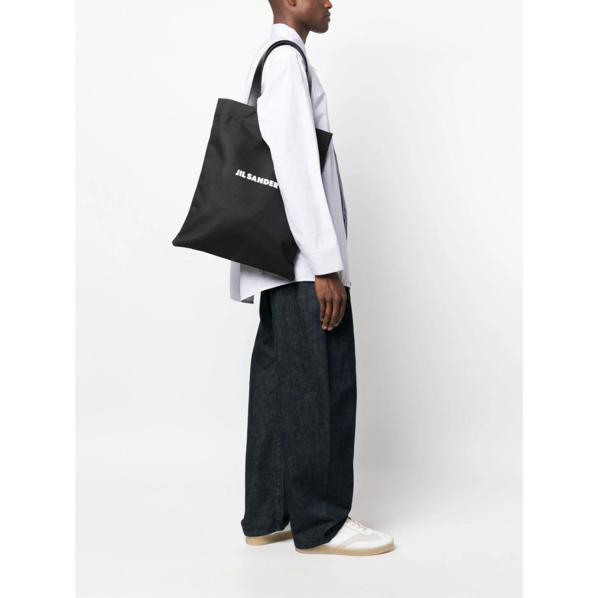 Black Book Tote Canvas Shopping Bag
