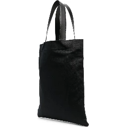 Black Book Tote Canvas Shopping Bag